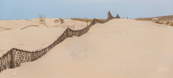 barrière en filet pour le sable, couleur, krystyne ramon photos de paysages mer