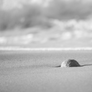 Boule de sable, krystyne ramon photos de paysages mer