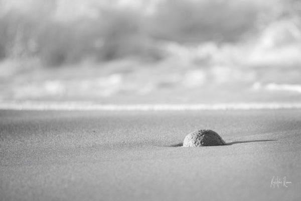 Boule de sable, krystyne ramon photos de paysages mer