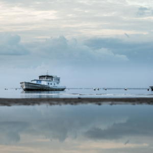les trois bateaux, krystyne Ramon , photos de paysages mer