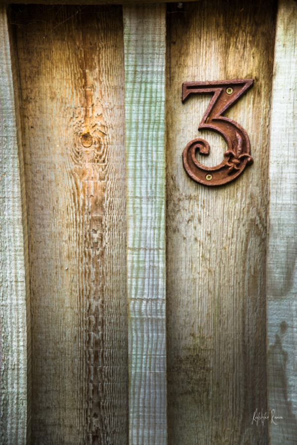 n°3 sur porte en bois, couleur, krystyne ramon photos de paysages mer